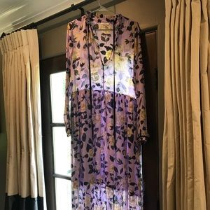 Floor length Ganni dress